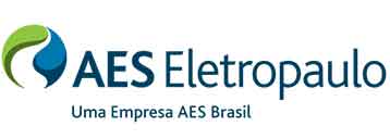 logotipo aes eletropaulo